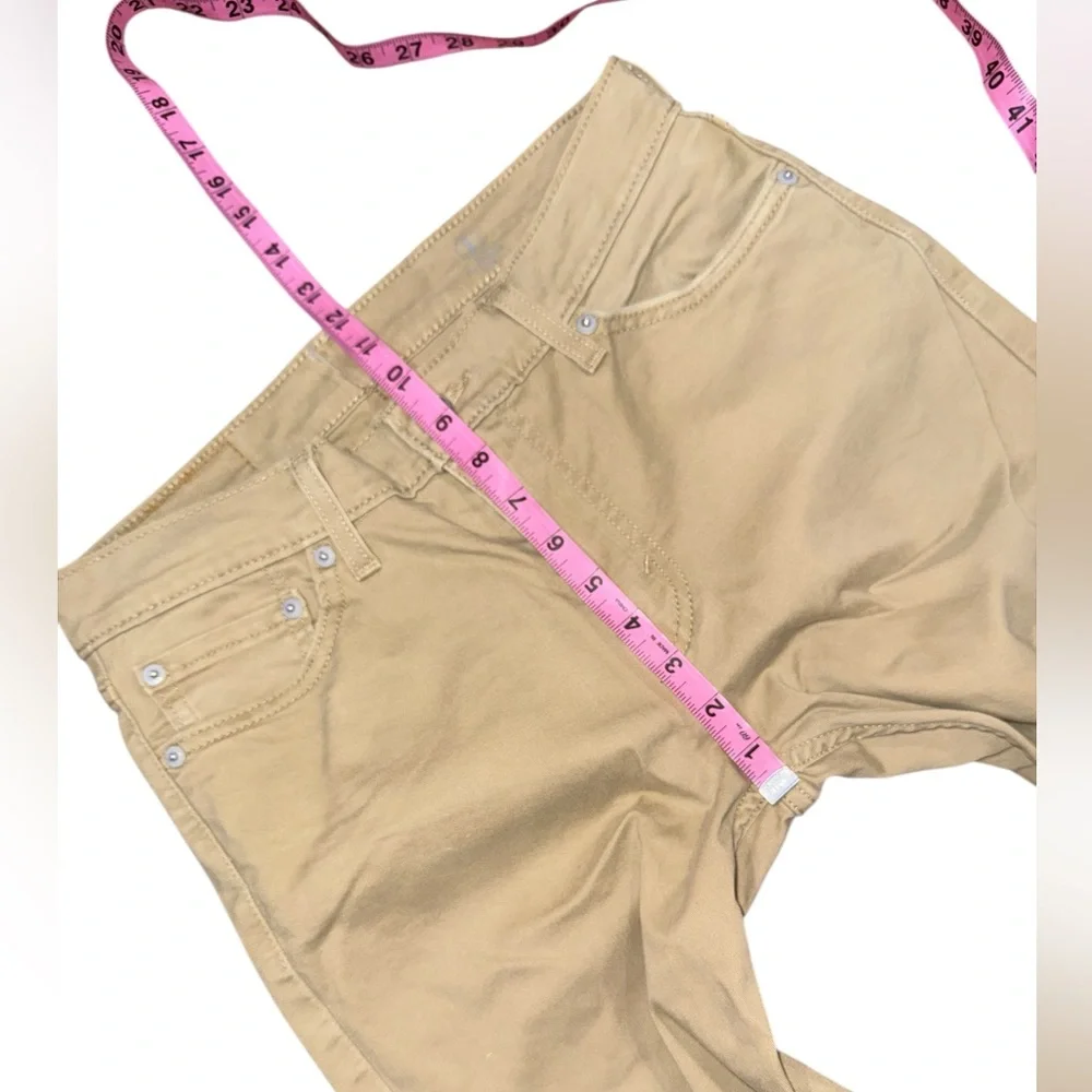 Levi’s 511 Men’s Khaki Jeans - Picture 5 of 10